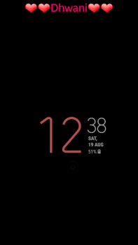 İndir Custom AOD (AOD wallpapers) Özelleştirme Android için Ekran görüntüsü 3