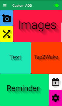 İndir Custom AOD (AOD wallpapers) Özelleştirme Android için Ekran görüntüsü 5