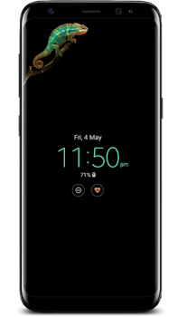 İndir Custom AOD (AOD wallpapers) Özelleştirme Android için Ekran görüntüsü 6