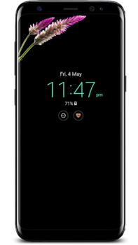 İndir Custom AOD (AOD wallpapers) Özelleştirme Android için Ekran görüntüsü 7