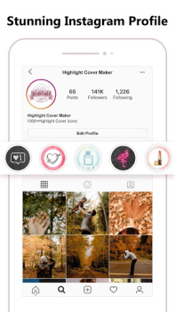 İndir Highlight Cover Maker of Story Eğlence Android için Ekran görüntüsü 4