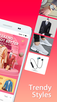 İndir Club Factory Alışveriş Android için Ekran görüntüsü 2