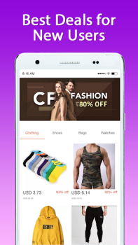 İndir Club Factory Alışveriş Android için Ekran görüntüsü 3