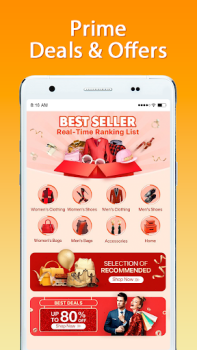 İndir Club Factory Alışveriş Android için Ekran görüntüsü 5