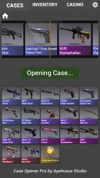 İndir Case Opener Pro Simülatörler Android için Ekran görüntüsü 2