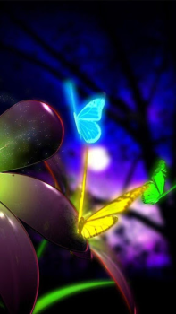İndir Butterflies Live Wallpaper Özelleştirme Android için Ekran görüntüsü 5