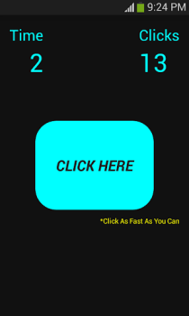 İndir Click Speed Test Arcade Android için Ekran görüntüsü 2