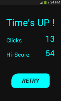 İndir Click Speed Test Arcade Android için Ekran görüntüsü 3