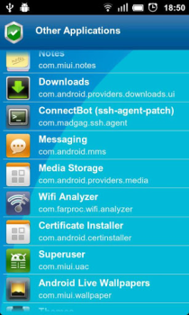 İndir Anti Spy Mobile Free Araçlar Android için Ekran görüntüsü 4
