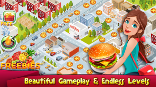 İndir Cooking Games Kitchen Rising: Cooking Chef Master Gündelik Android için Ekran görüntüsü 4
