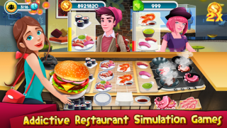 İndir Cooking Games Kitchen Rising: Cooking Chef Master Gündelik Android için Ekran görüntüsü 6