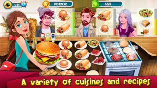 İndir Cooking Games Kitchen Rising: Cooking Chef Master Gündelik Android için Ekran görüntüsü 7