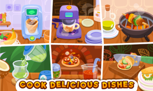 İndir Bubbu Restaurant - My Cat Game Gündelik Android için Ekran görüntüsü 2