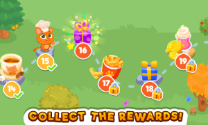 İndir Bubbu Restaurant - My Cat Game Gündelik Android için Ekran görüntüsü 4