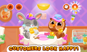 İndir Bubbu Restaurant - My Cat Game Gündelik Android için Ekran görüntüsü 5
