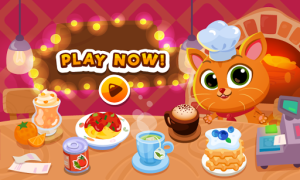 İndir Bubbu Restaurant - My Cat Game Gündelik Android için Ekran görüntüsü 6