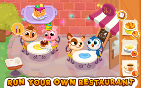 İndir Bubbu Restaurant - My Cat Game Gündelik Android için Ekran görüntüsü 7