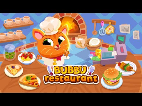 İndir Bubbu Restaurant - My Cat Game Gündelik Android için Ekran görüntüsü 8