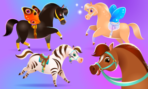 İndir Pixie the Pony - Virtual Pet Gündelik Android için Ekran görüntüsü 2