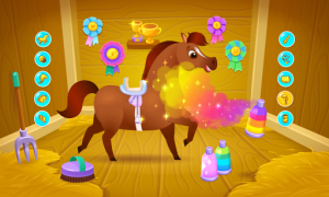 İndir Pixie the Pony - Virtual Pet Gündelik Android için Ekran görüntüsü 3