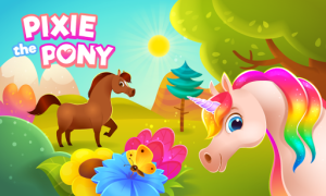 İndir Pixie the Pony - Virtual Pet Gündelik Android için Ekran görüntüsü 6