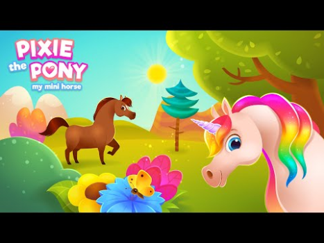 İndir Pixie the Pony - Virtual Pet Gündelik Android için Ekran görüntüsü 8
