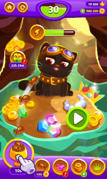 Bubbu Jewels - Merge Puzzle