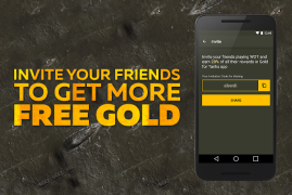 İndir Free Gold For Tanks Eğlence Android için Ekran görüntüsü 4