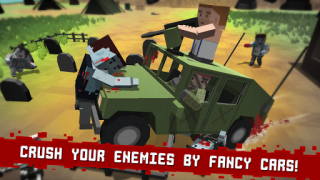 İndir Cube Z (Pixel Zombies) Eylem Android için Ekran görüntüsü 2