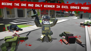 İndir Cube Z (Pixel Zombies) Eylem Android için Ekran görüntüsü 3
