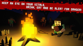 İndir Cube Z (Pixel Zombies) Eylem Android için Ekran görüntüsü 4