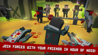 İndir Cube Z (Pixel Zombies) Eylem Android için Ekran görüntüsü 5