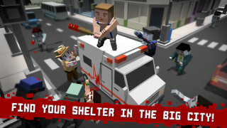 İndir Cube Z (Pixel Zombies) Eylem Android için Ekran görüntüsü 7