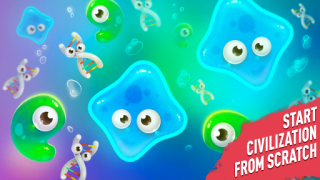 İndir İnsan Evrimi Tıklayıcı Arcade Android için Ekran görüntüsü 3