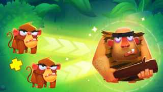 İndir İnsan Evrimi Tıklayıcı Arcade Android için Ekran görüntüsü 4