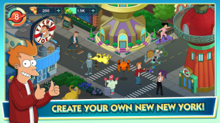 İndir Futurama: Worlds of Tomorrow Maceralar Android için Ekran görüntüsü 2