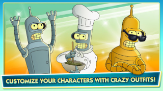 İndir Futurama: Worlds of Tomorrow Maceralar Android için Ekran görüntüsü 3