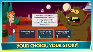 İndir Futurama: Worlds of Tomorrow Maceralar Android için Ekran görüntüsü 5