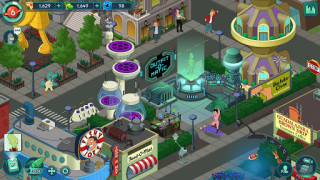 İndir Futurama: Worlds of Tomorrow Maceralar Android için Ekran görüntüsü 7