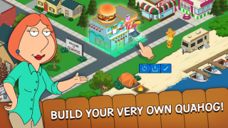 İndir Family Guy The Quest for Stuff Maceralar Android için Ekran görüntüsü 3