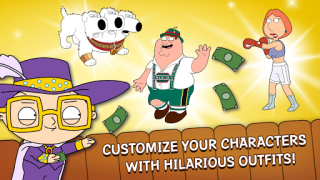 İndir Family Guy The Quest for Stuff Maceralar Android için Ekran görüntüsü 4