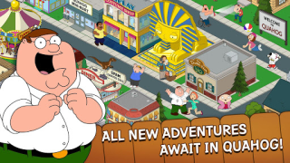 İndir Family Guy The Quest for Stuff Maceralar Android için Ekran görüntüsü 6