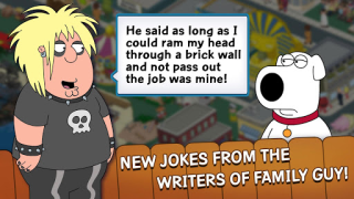 İndir Family Guy The Quest for Stuff Maceralar Android için Ekran görüntüsü 7