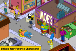 İndir The Simpsons™: Tapped Out Gündelik Android için Ekran görüntüsü 2