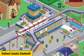 İndir The Simpsons™: Tapped Out Gündelik Android için Ekran görüntüsü 3