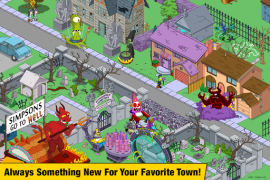 İndir The Simpsons™: Tapped Out Gündelik Android için Ekran görüntüsü 4
