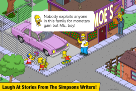 İndir The Simpsons™: Tapped Out Gündelik Android için Ekran görüntüsü 5