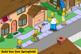 İndir The Simpsons™: Tapped Out Gündelik Android için Ekran görüntüsü 7