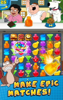 Family Guy Freakin Mobile Game