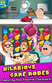Family Guy Freakin Mobile Game